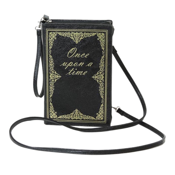 Once Upon A Time Book Crossbody Bag - Picture 3 of 7